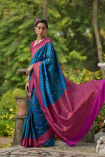 Load image into Gallery viewer, Shakshi (Premium Banarasi Silk)
