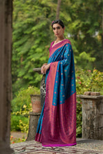 Load image into Gallery viewer, Shakshi (Premium Banarasi Silk)
