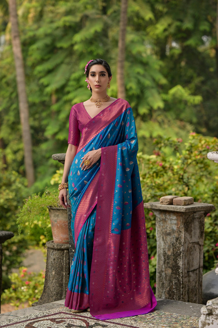 Shakshi (Premium Banarasi Silk)