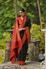 Load image into Gallery viewer, Shakshi (Premium Banarasi Silk)
