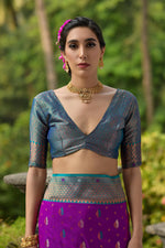 Load image into Gallery viewer, Shakshi (Premium Banarasi Silk)
