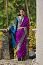 Load image into Gallery viewer, Shakshi (Premium Banarasi Silk)
