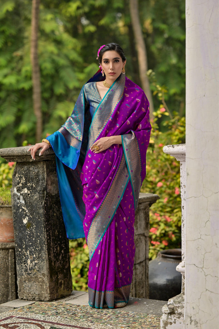 Shakshi (Premium Banarasi Silk)