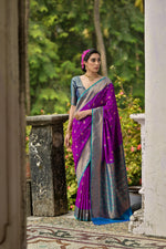 Load image into Gallery viewer, Shakshi (Premium Banarasi Silk)
