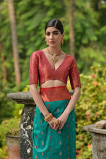 Load image into Gallery viewer, Shakshi (Premium Banarasi Silk)
