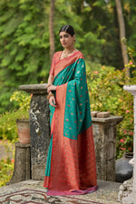 Load image into Gallery viewer, Shakshi (Premium Banarasi Silk)
