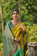 Load image into Gallery viewer, Shakshi (Premium Banarasi Silk)
