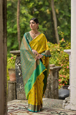 Load image into Gallery viewer, Shakshi (Premium Banarasi Silk)
