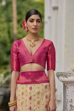 Load image into Gallery viewer, Shakshi (Premium Banarasi Silk)
