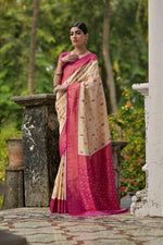 Load image into Gallery viewer, Shakshi (Premium Banarasi Silk)
