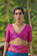 Load image into Gallery viewer, Shakshi (Premium Banarasi Silk)

