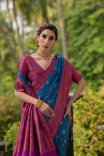 Load image into Gallery viewer, Shakshi (Premium Banarasi Silk)
