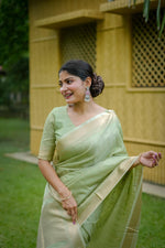 Load image into Gallery viewer, Sumiksha (Premium Banarasi Silk)
