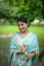 Load image into Gallery viewer, Sumiksha (Premium Banarasi Silk)
