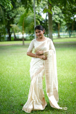 Load image into Gallery viewer, Sumiksha (Premium Banarasi Silk)
