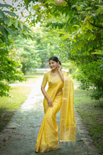 Load image into Gallery viewer, Sumiksha (Premium Banarasi Silk)
