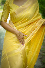 Load image into Gallery viewer, Sumiksha (Premium Banarasi Silk)
