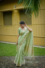 Load image into Gallery viewer, Sumiksha (Premium Banarasi Silk)
