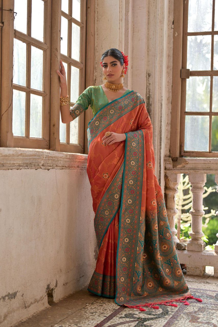 Singhara (Premium Banarasi Silk)