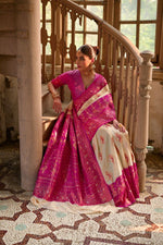 Load image into Gallery viewer, Roma (Premium Banarasi Silk)
