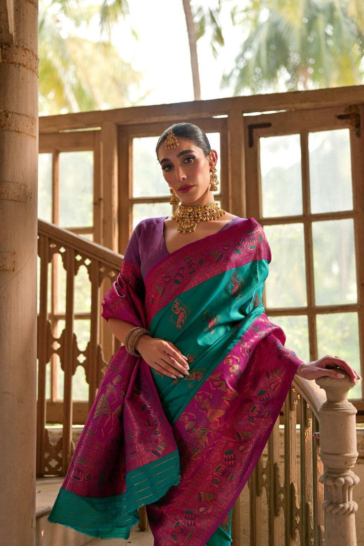 Roma (Premium Banarasi Silk)