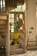 Load image into Gallery viewer, Roma (Premium Banarasi Silk)
