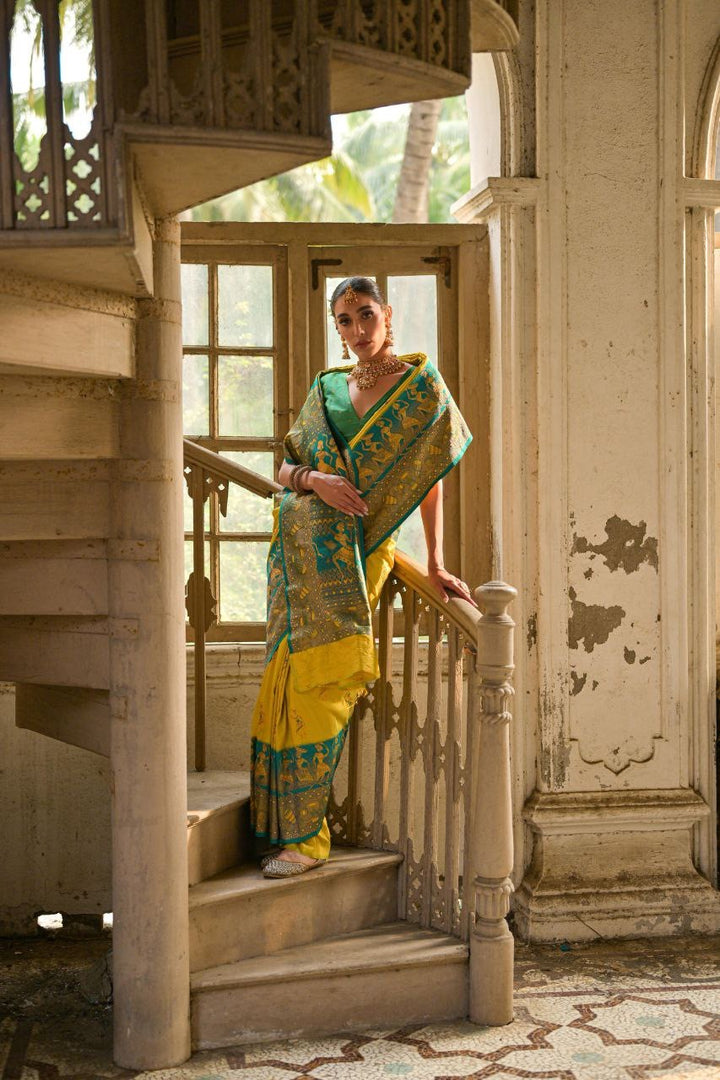 Roma (Premium Banarasi Silk)