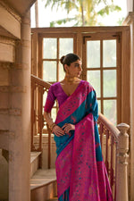 Load image into Gallery viewer, Roma (Premium Banarasi Silk)
