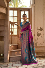 Load image into Gallery viewer, Roma (Premium Banarasi Silk)
