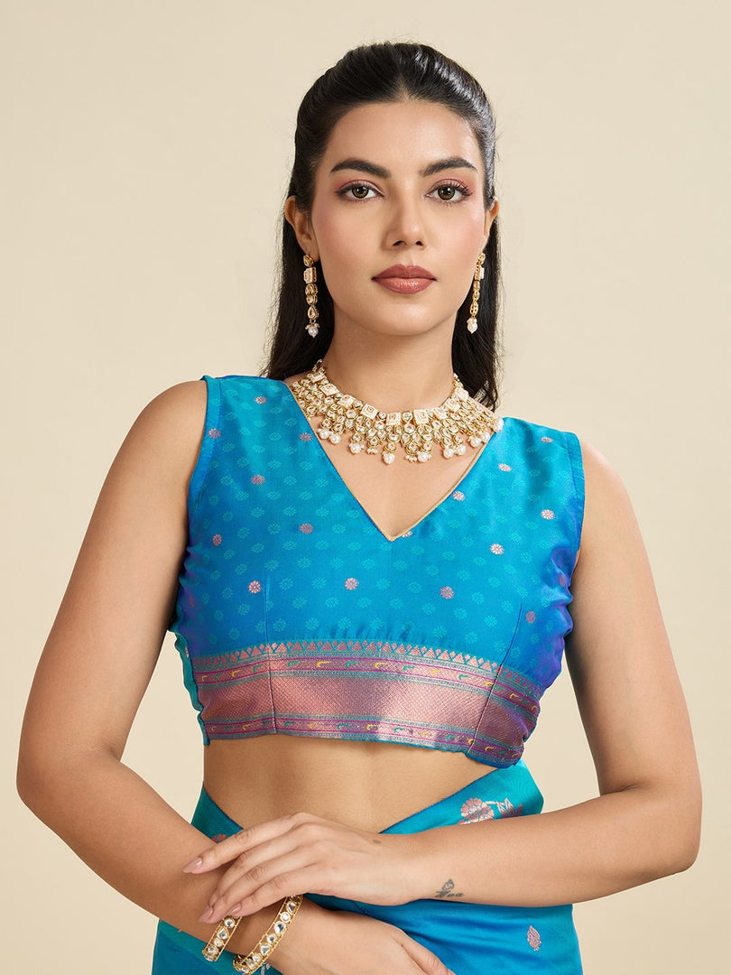 Karishma (Premium  Banarasi Paithani Silk)