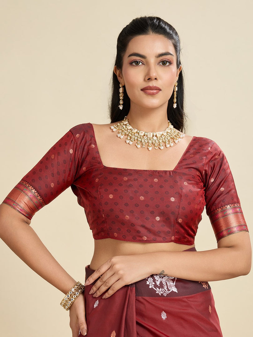 Karishma (Premium  Banarasi Paithani Silk)