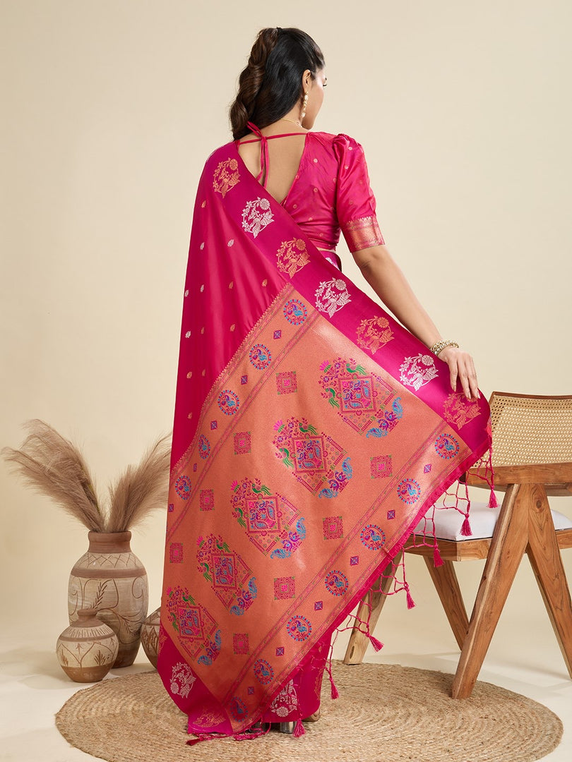 Karishma (Premium  Banarasi Paithani Silk)
