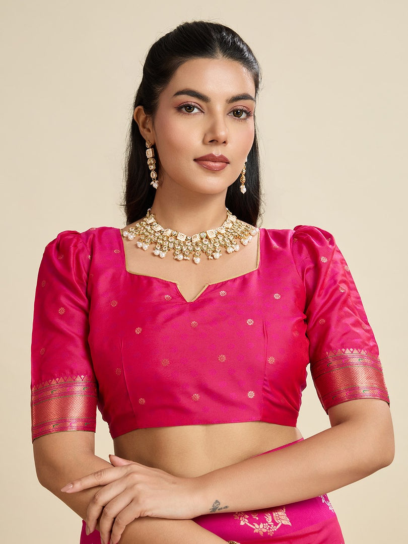 Karishma (Premium  Banarasi Paithani Silk)