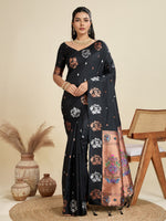 Load image into Gallery viewer, Karishma (Premium  Banarasi Paithani Silk)
