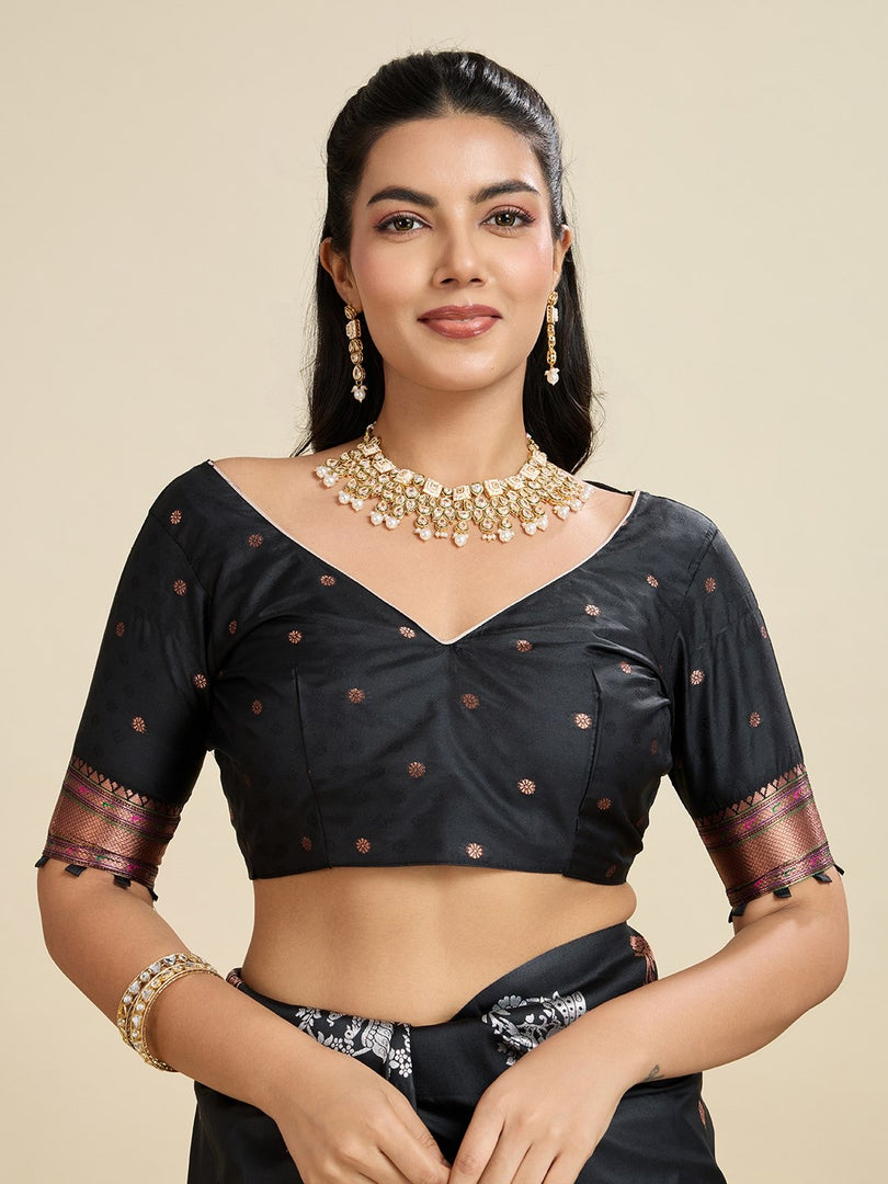 Karishma (Premium  Banarasi Paithani Silk)