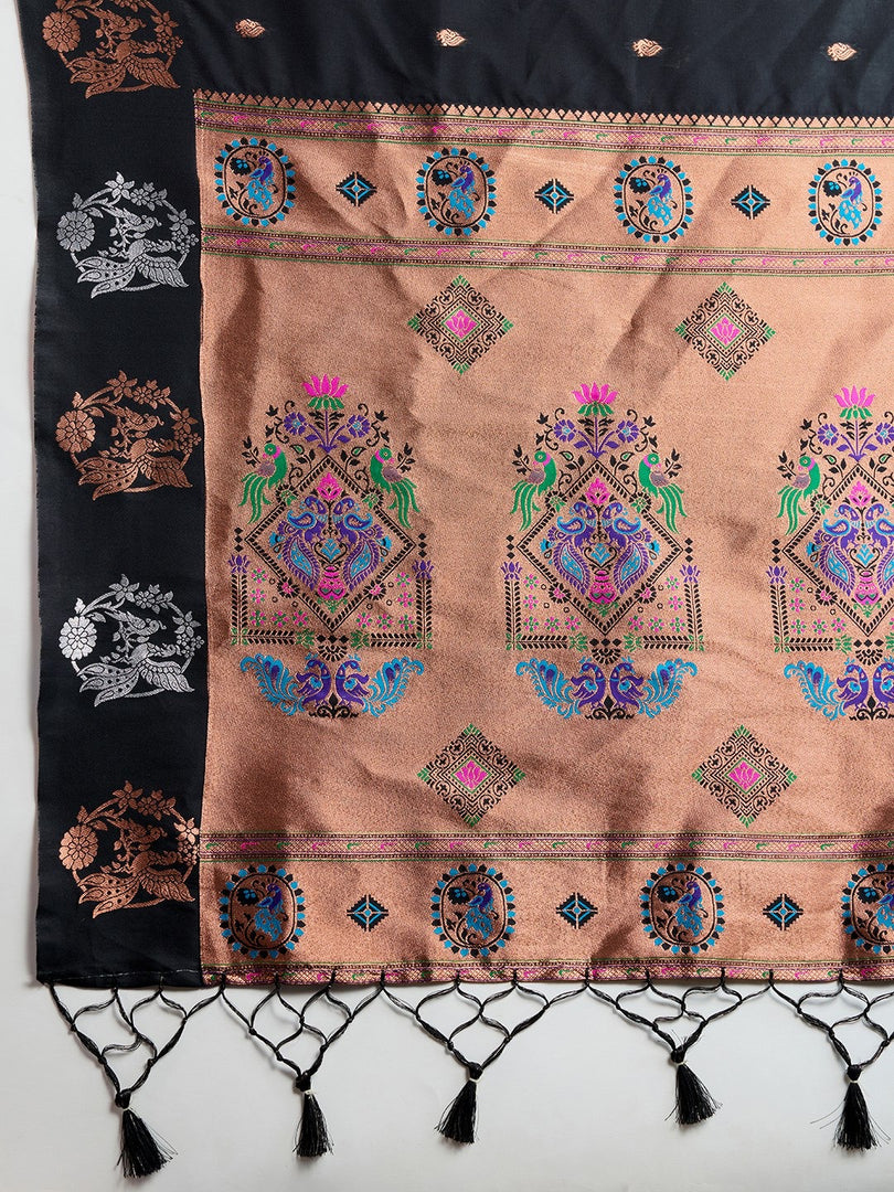 Karishma (Premium  Banarasi Paithani Silk)