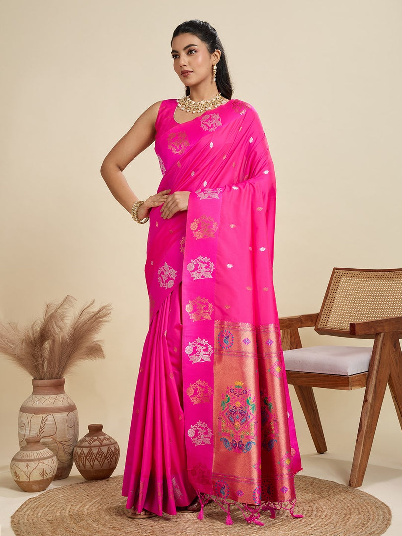 Karishma (Premium  Banarasi Paithani Silk)