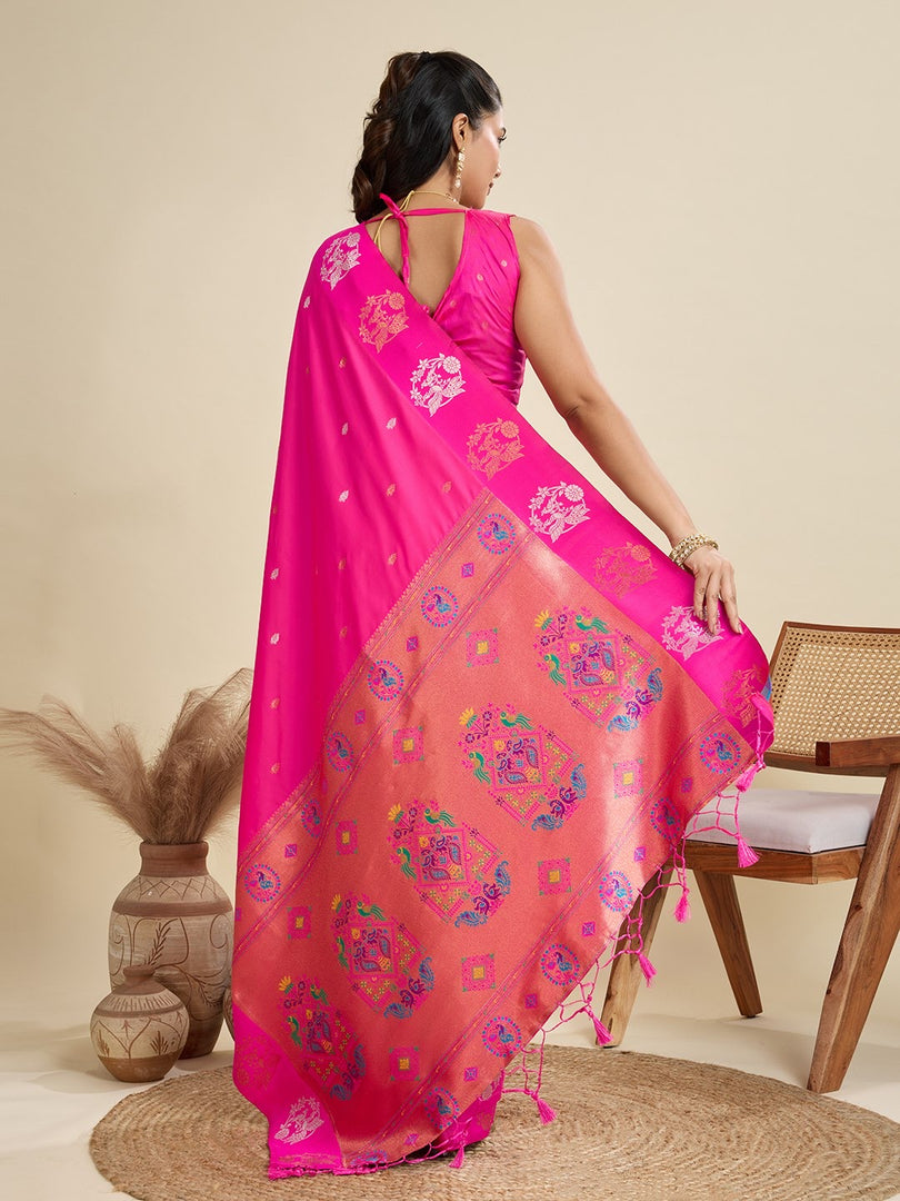 Karishma (Premium  Banarasi Paithani Silk)