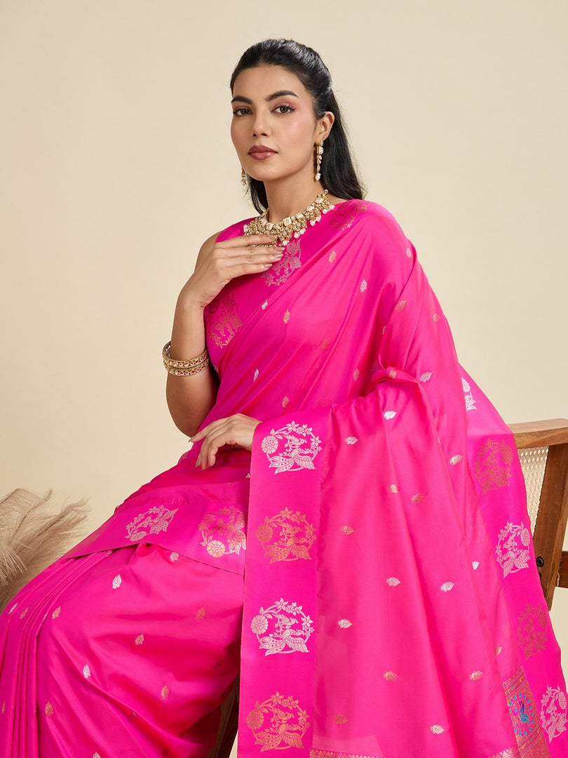 Karishma (Premium  Banarasi Paithani Silk)