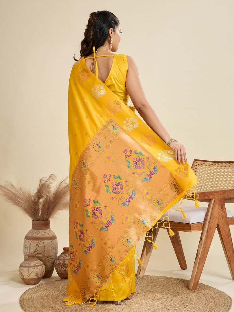 Karishma (Premium  Banarasi Paithani Silk)