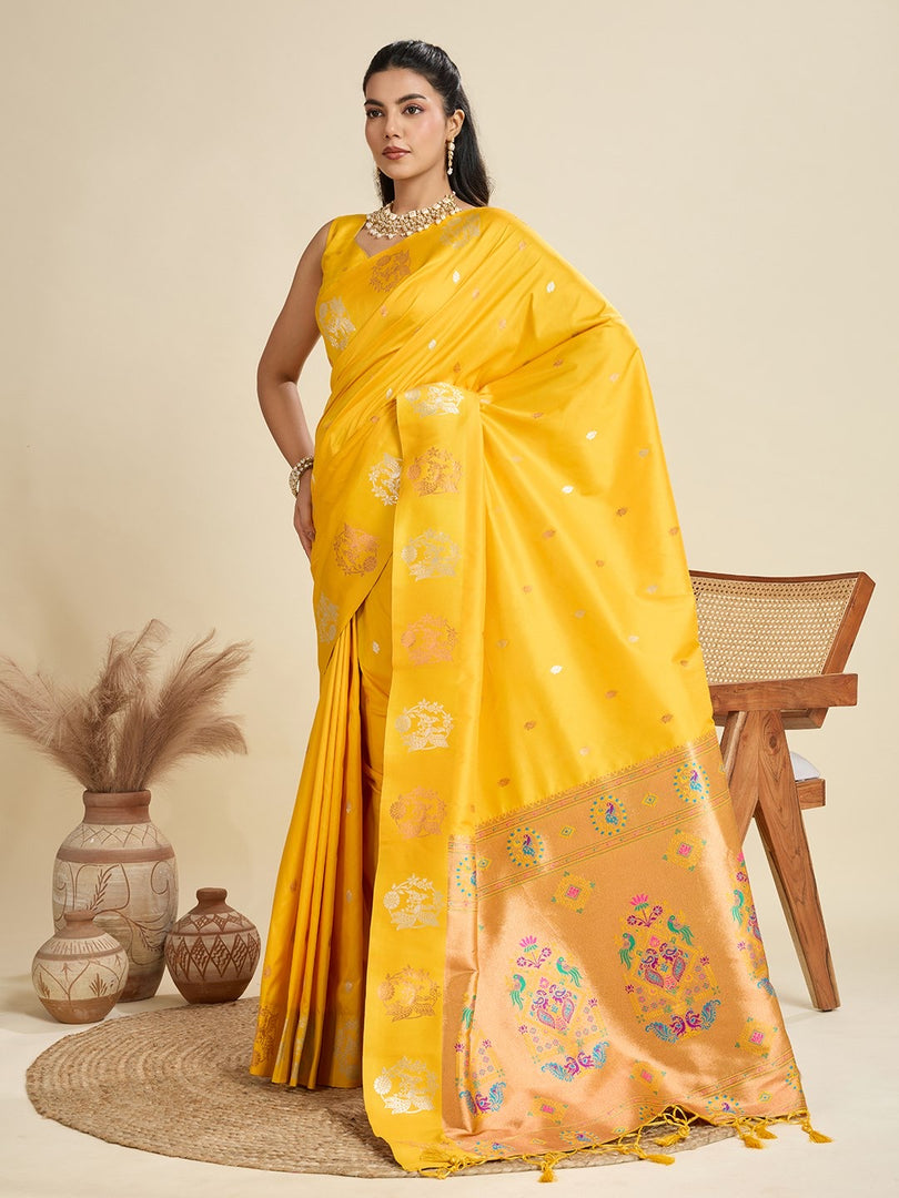 Karishma (Premium  Banarasi Paithani Silk)