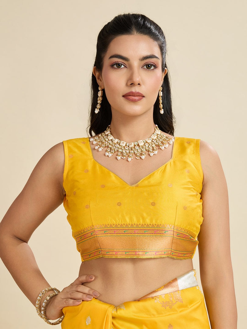 Karishma (Premium  Banarasi Paithani Silk)