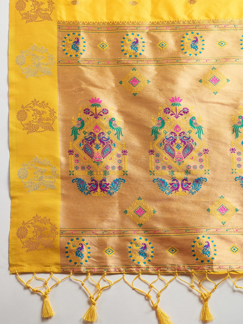 Karishma (Premium  Banarasi Paithani Silk)