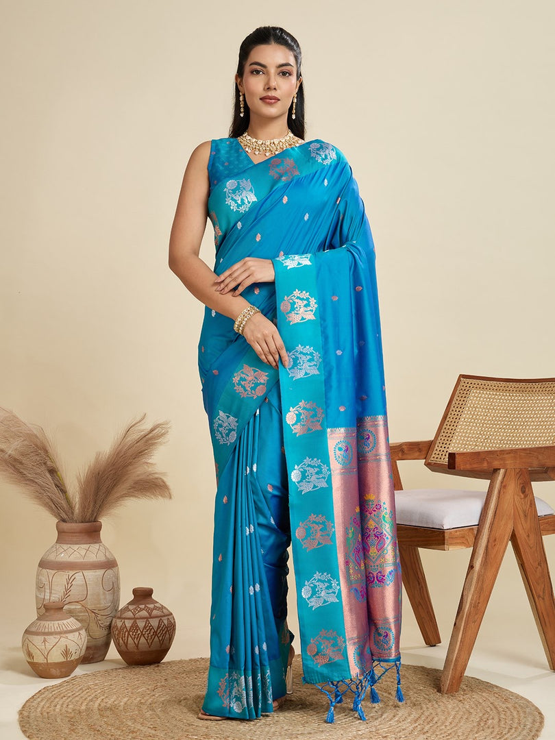 Karishma (Premium  Banarasi Paithani Silk)