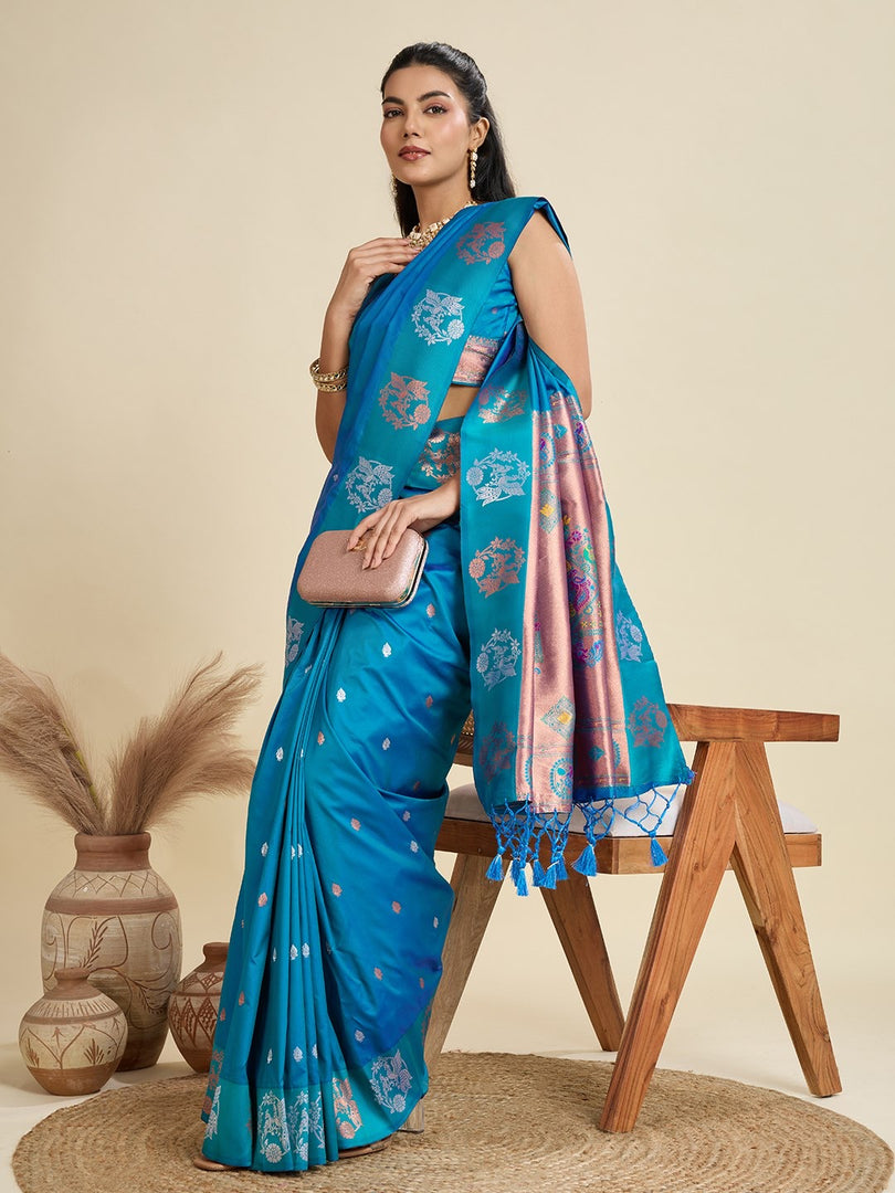 Karishma (Premium  Banarasi Paithani Silk)