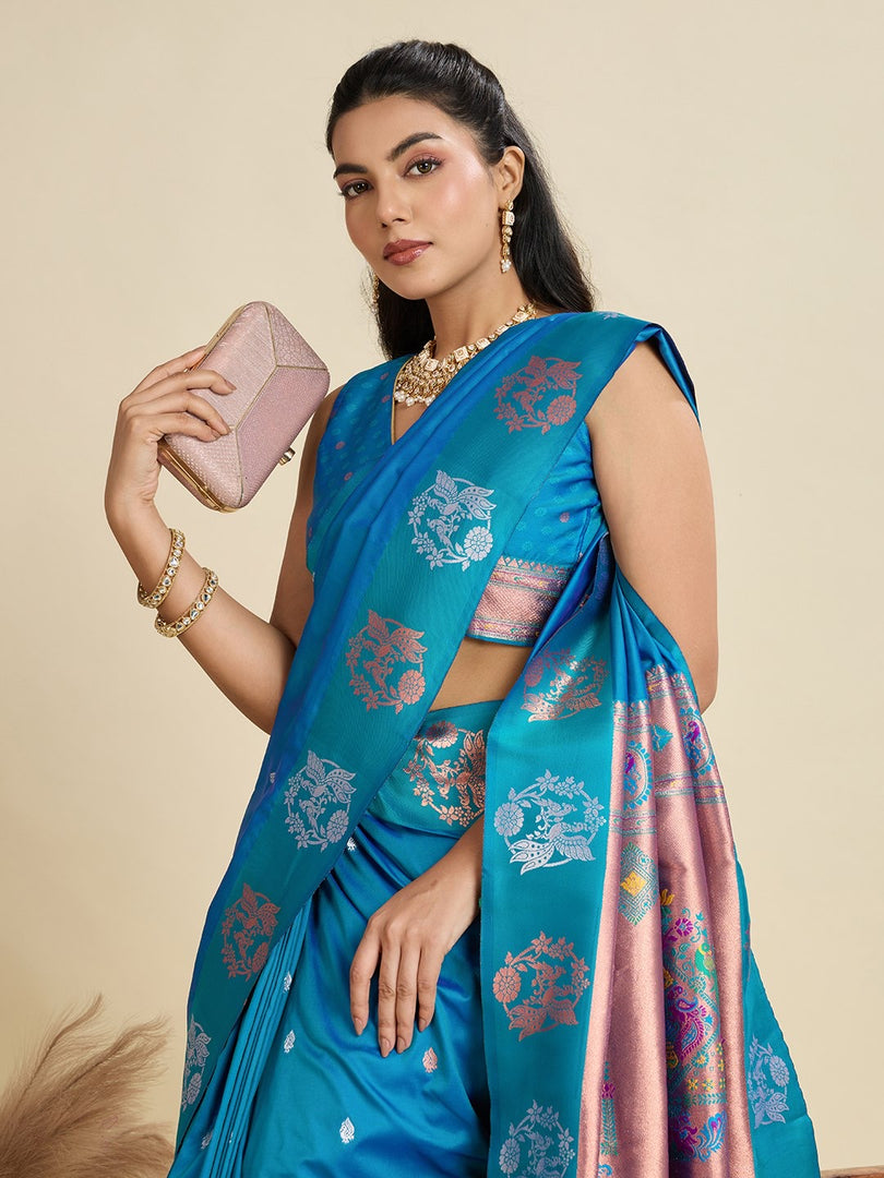 Karishma (Premium  Banarasi Paithani Silk)