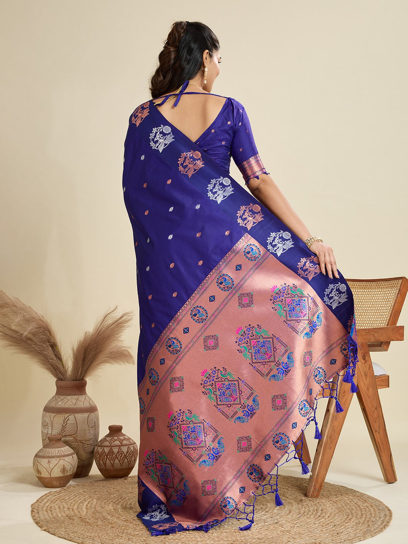 Karishma (Premium  Banarasi Paithani Silk)