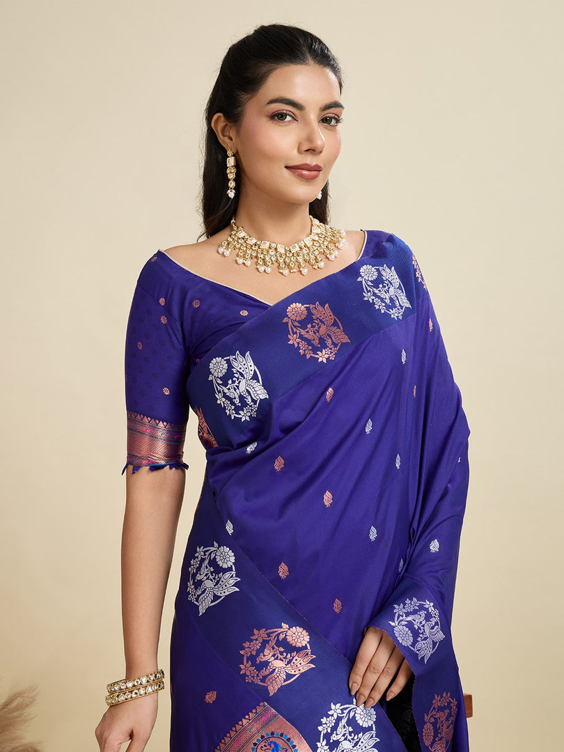 Karishma (Premium  Banarasi Paithani Silk)
