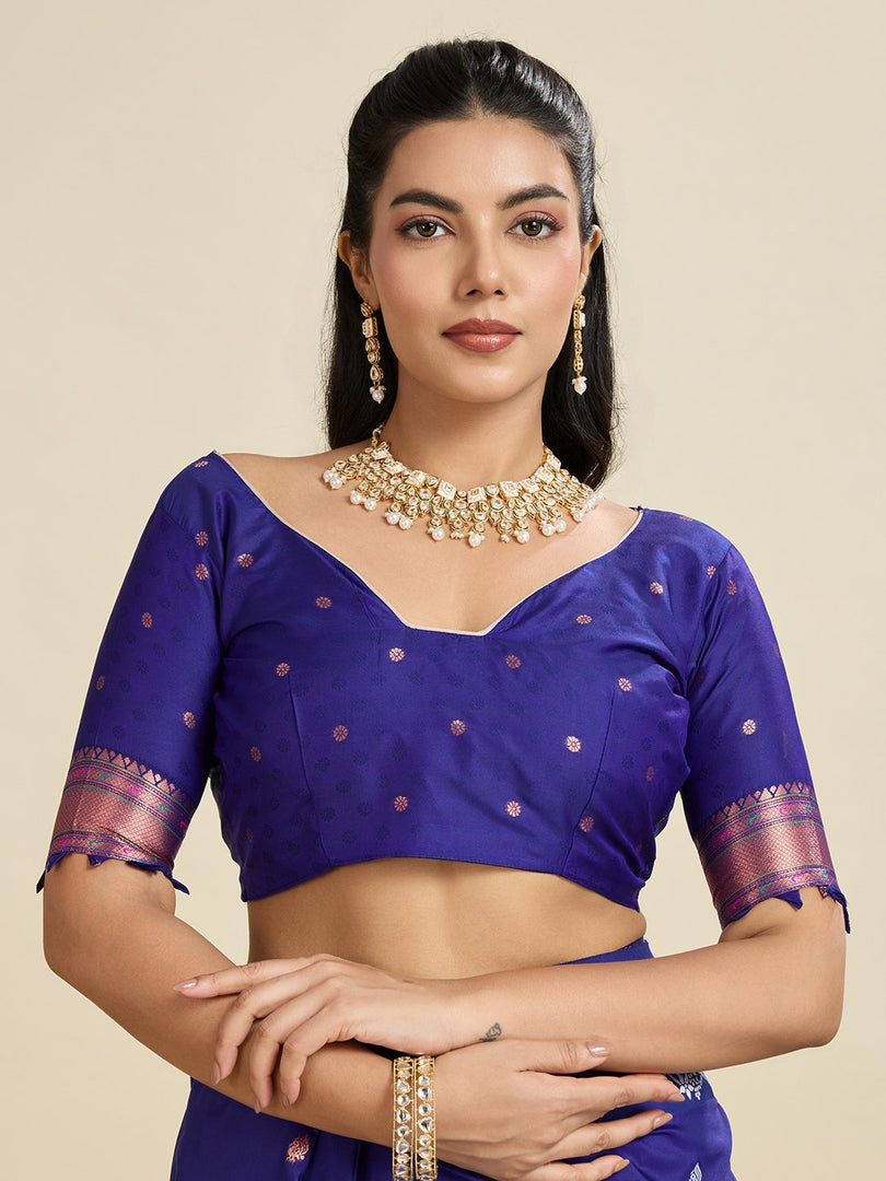 Karishma (Premium  Banarasi Paithani Silk)