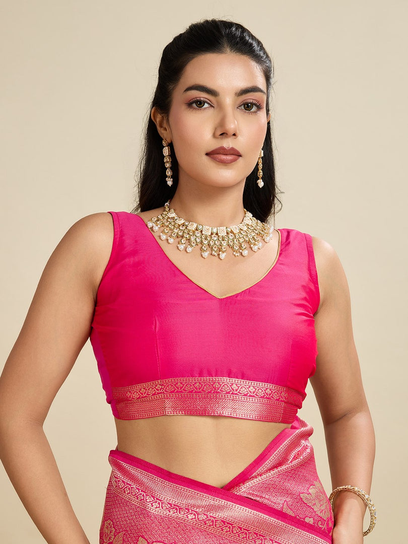 Zia (Premium Kanjivaram Silk)
